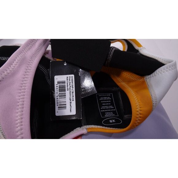 Cynthia Rowley Prism Color Block One Piece Swim Suit Sz XS NWT 298 - Picture 7 of 8